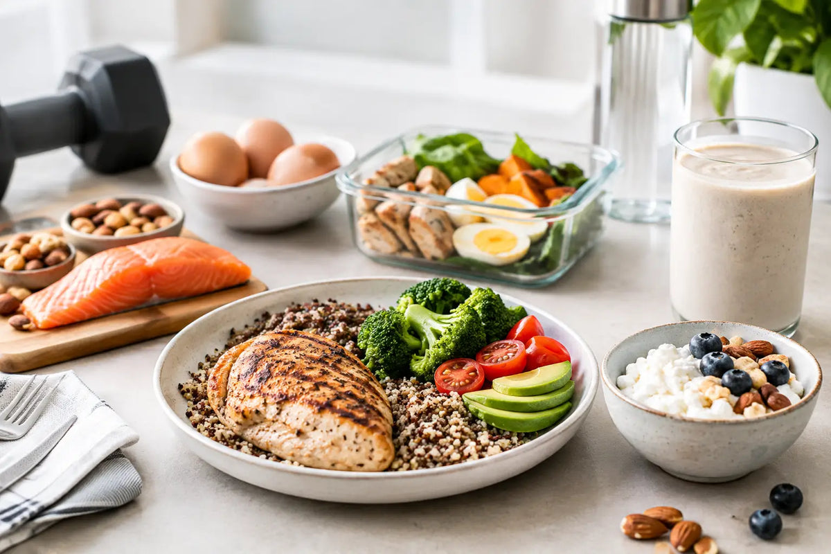 Proteinli Beslenme Örnekleriyle Pratik Günlük Plan