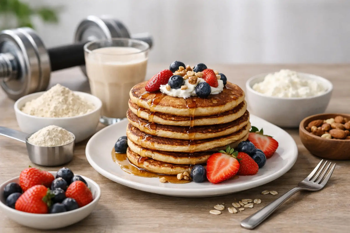 Protein Pankek: Pratik ve Dengeli Bir Seçenek