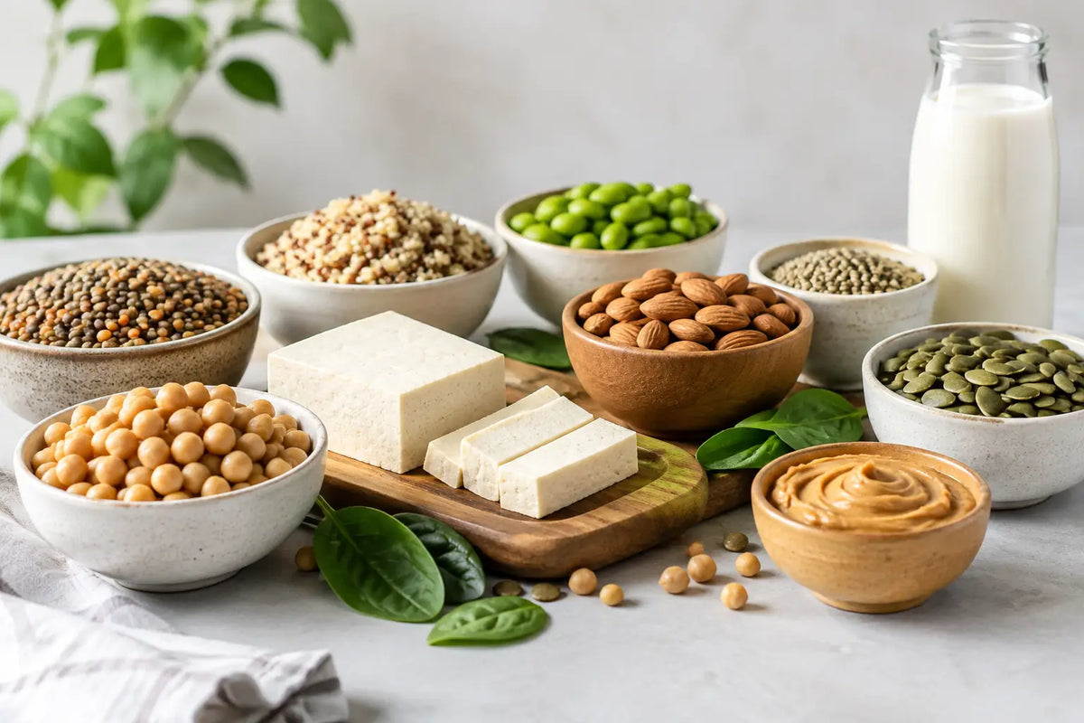 Bitkisel Protein Rehberi: Günlük Seçimler