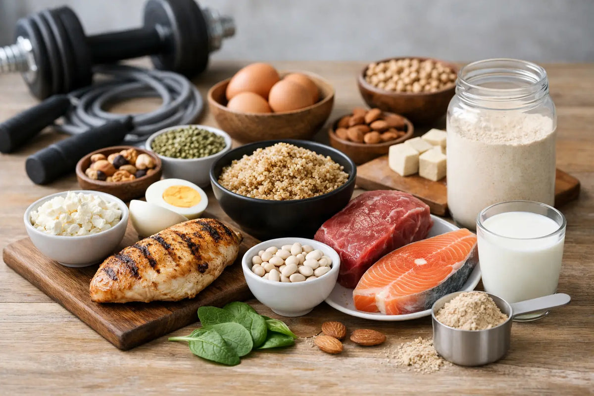 Protein Alımı Nasıl Artırılır? 8 Pratik Yol
