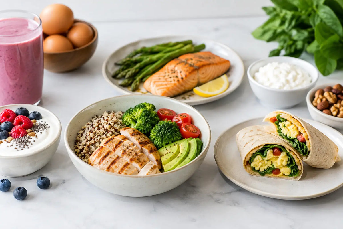 Pratik Yüksek Protein Tarifleri İçin 7 Hızlı Fikir