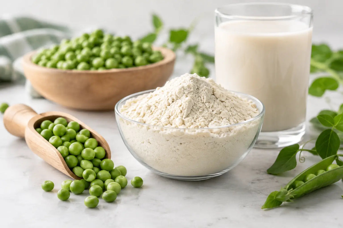 Bezelye Protein İzolatı ile Günlük Protein Desteği