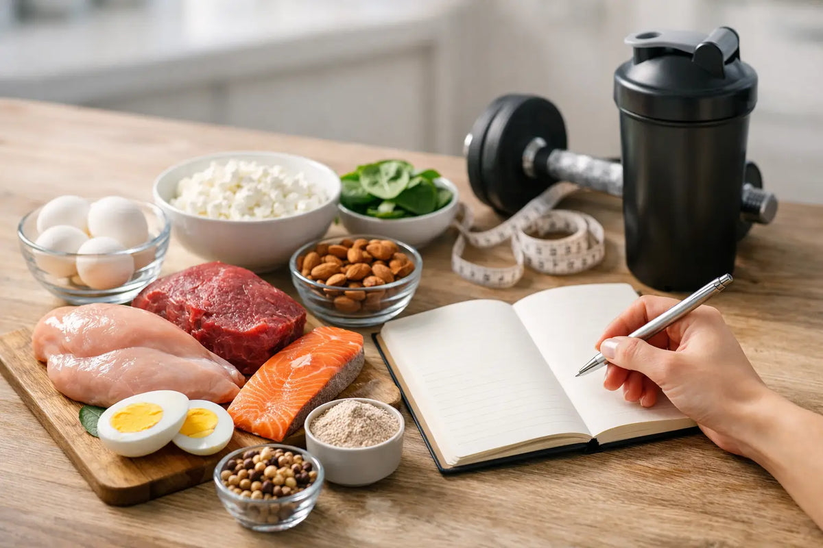 Günlük Protein Hedefi Rehberi ile Doğru Plan