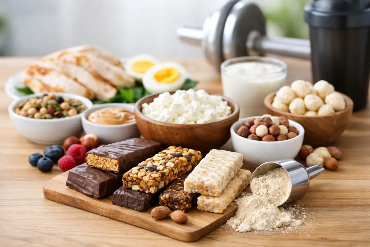 Proteinli Atıştırmalıklar Nasıl Daha İyi Seçilir?