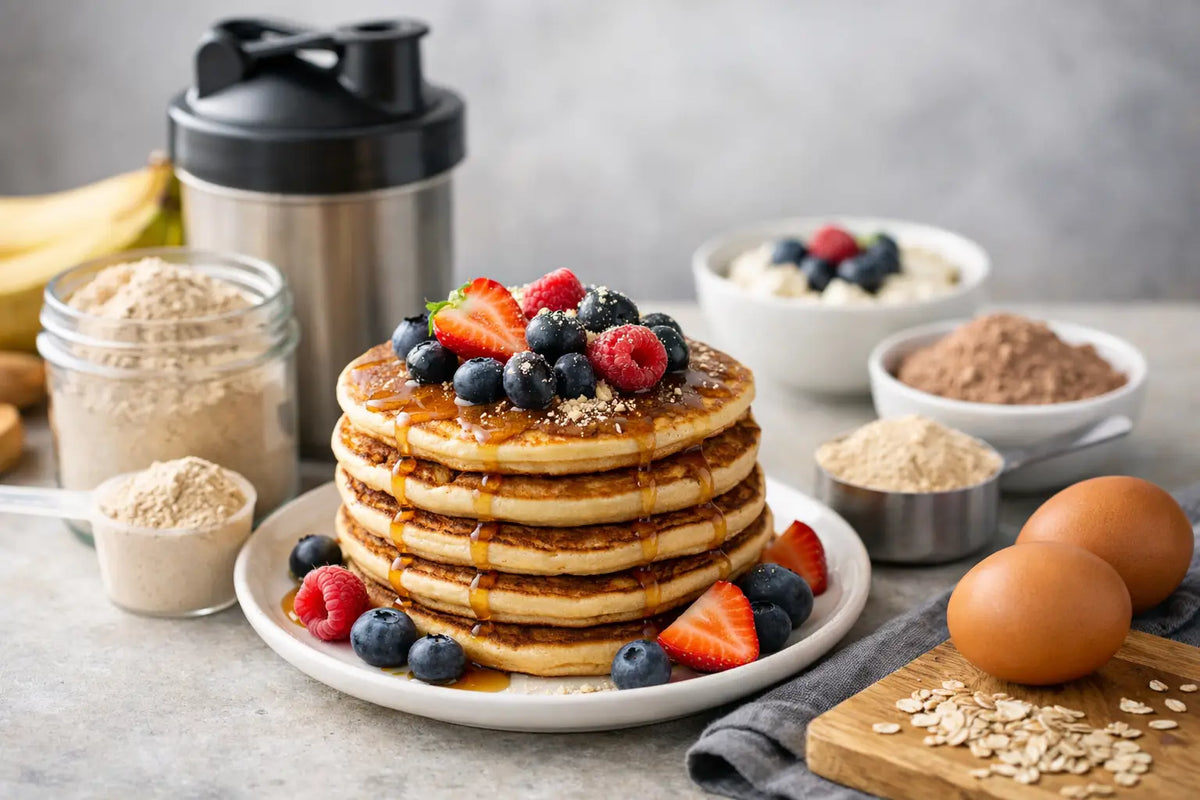 Protein Pankek Hazırlama İçin Pratik İpuçları