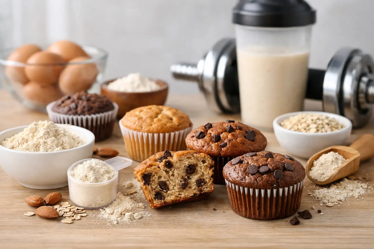 Katkısız Proteinli Muffin Karışımı Nasıl Seçilir?