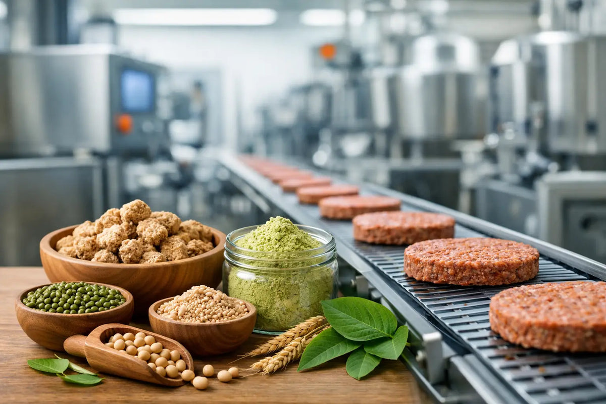 Üretimde Bitkisel Protein Kullanımı Neyi Değiştirir?