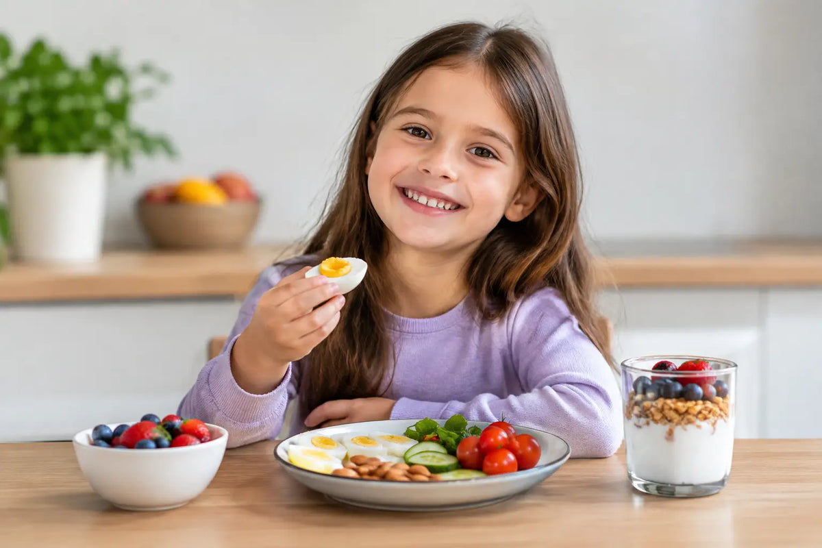 Çocuklar İçin Proteinli Ara Öğün Önerileri