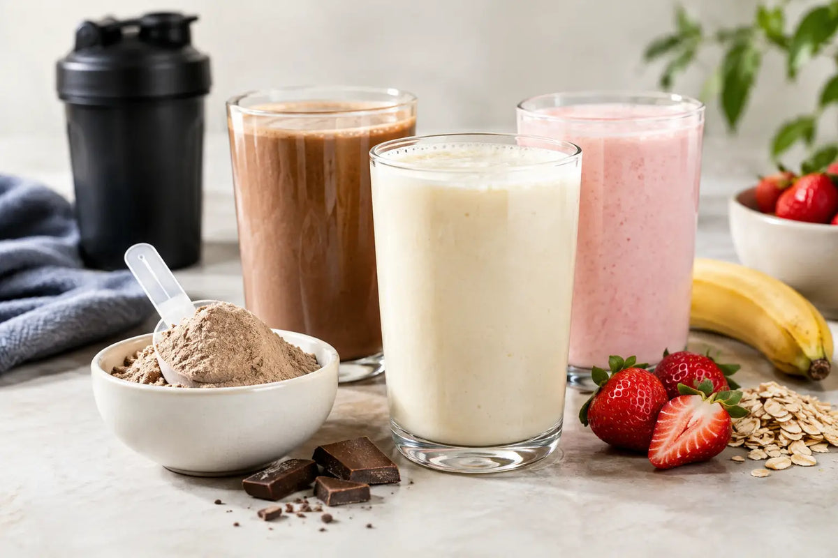 Günlük Rutine Uygun Protein Tozu Tarifleri