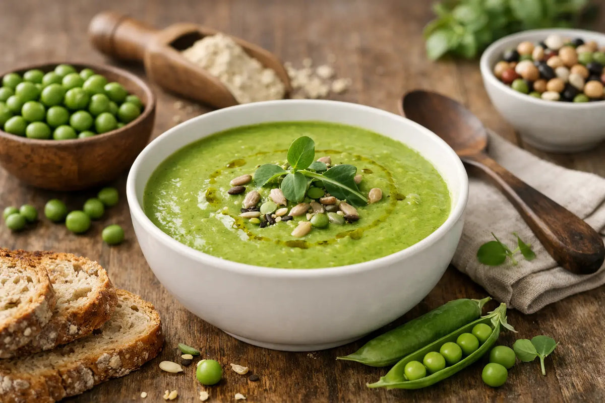 Bezelye Proteinli Vegan Çorba Nasıl Seçilir?