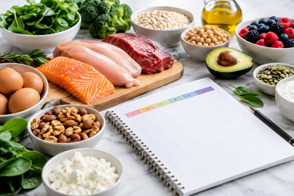 Haftalık Protein Menüsü İçin 7 Günlük Plan