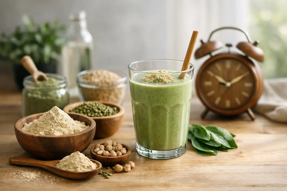 Bitkisel Protein Ne Zaman İçilir? Doğru Zaman