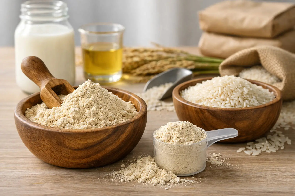 Pirinç Protein İzolatı Toptan Alım Rehberi