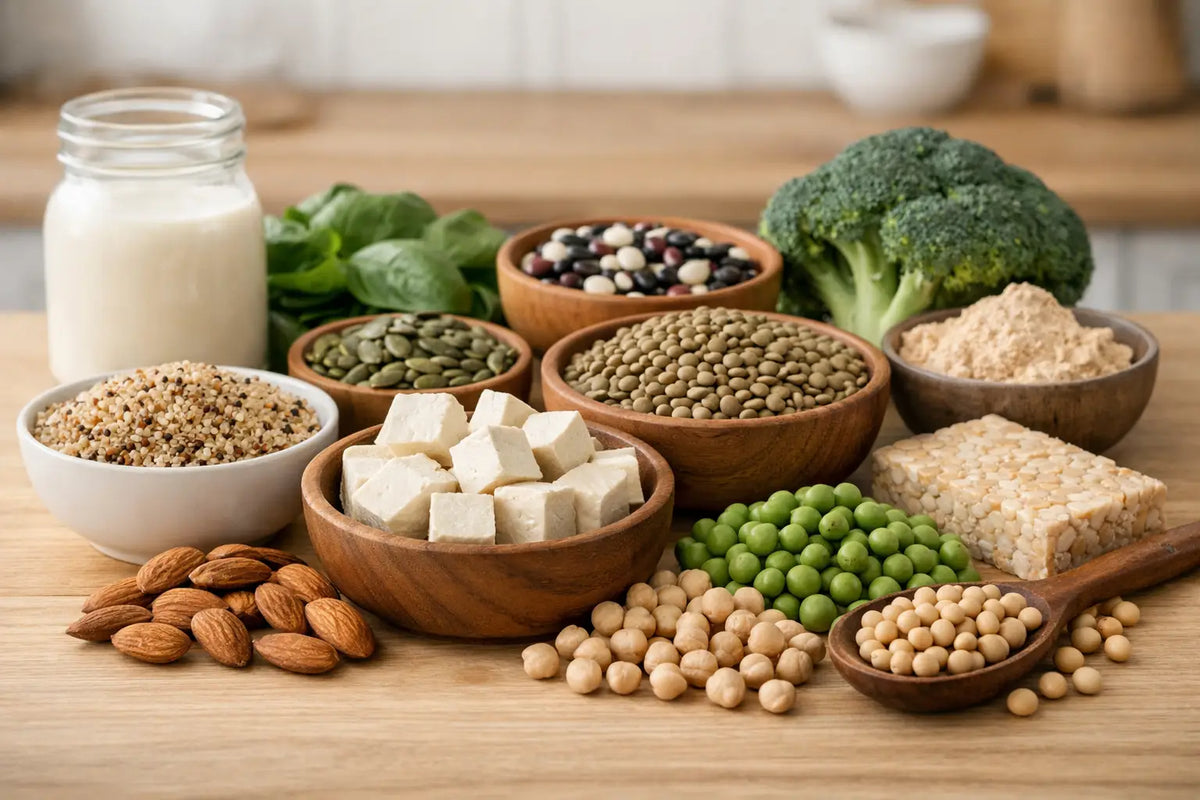 Günlük Beslenmede Vegan Protein Kaynakları