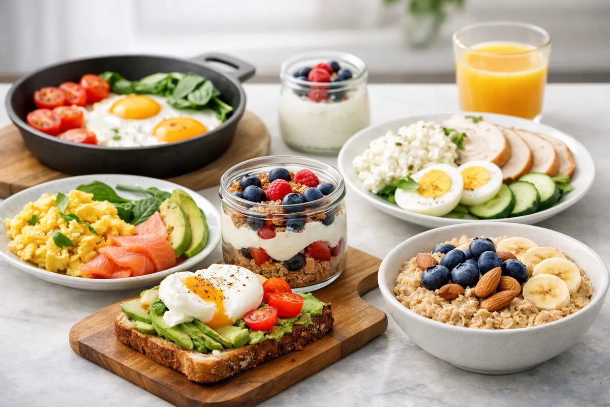 En İyi Proteinli Kahvaltılar İçin 8 Pratik Fikir
