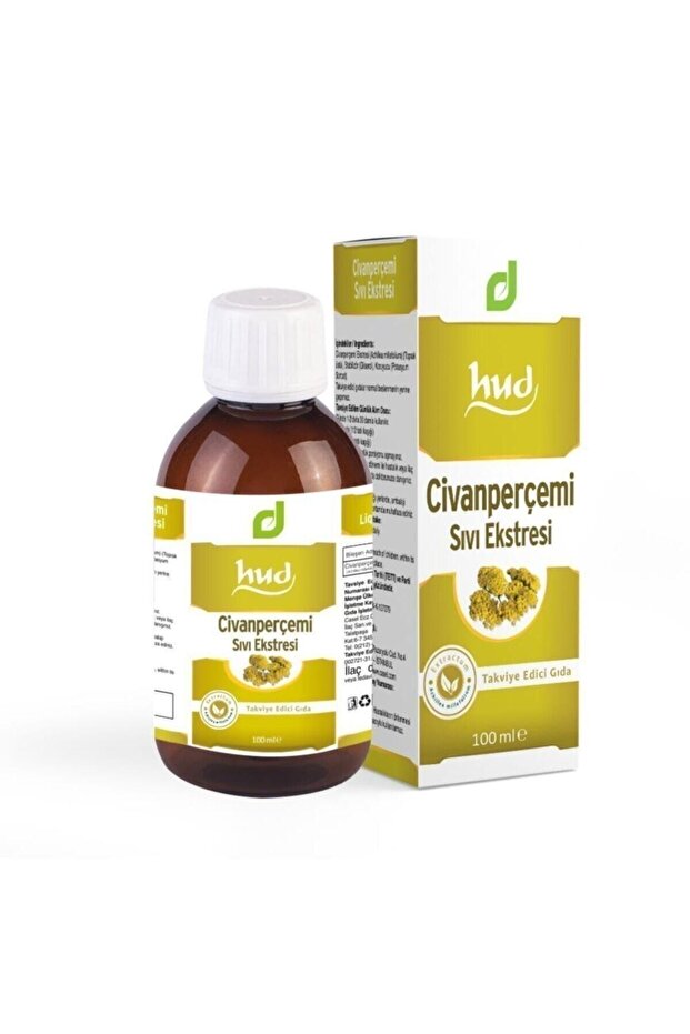 HUD Civanperçemi Sıvı Ekstresi 100 ml | Bitkisel Takviye