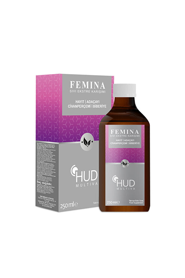 HUD Multiva Femina 250 ml | Hayıt ve Civanperçemi İçeren Takviye