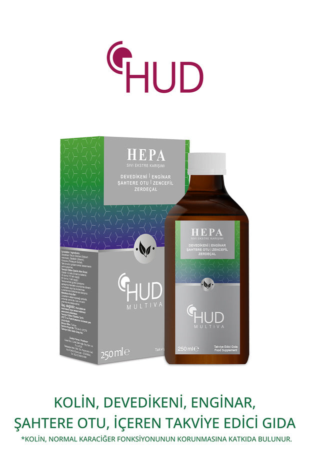 HUD Alıç Sıvı Ekstresi 100 ml | Bitkisel Sıvı Takviye