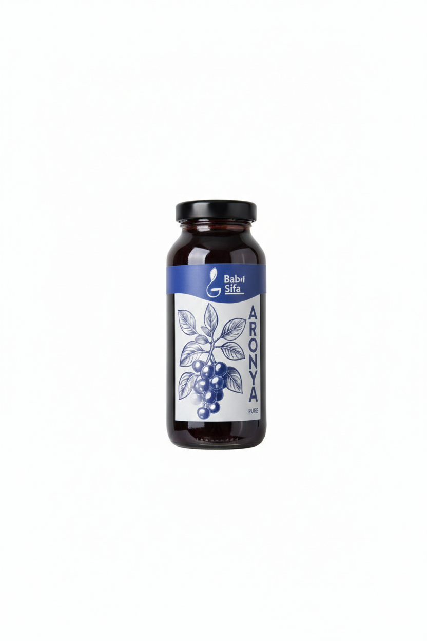 %100 Doğal Aronya Suyu 500 ml - Soğuk Sıkım (Cold Press) Antioksidan Kaynağı