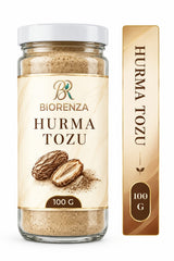 Hurma Tozu 100 g – %100 Hurma, Kek, Kurabiye, Yoğurt ve Smoothie Tarifleri İçin