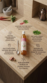 Doğal Fermente Işgın Sirkesi – 500 ml