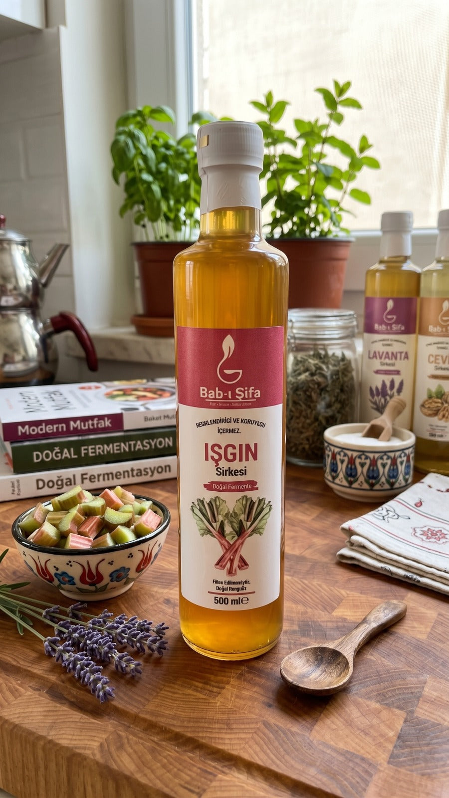 Doğal Fermente Işgın Sirkesi – 500 ml