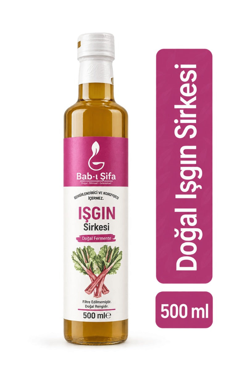 Doğal Fermente Işgın Sirkesi – 500 ml